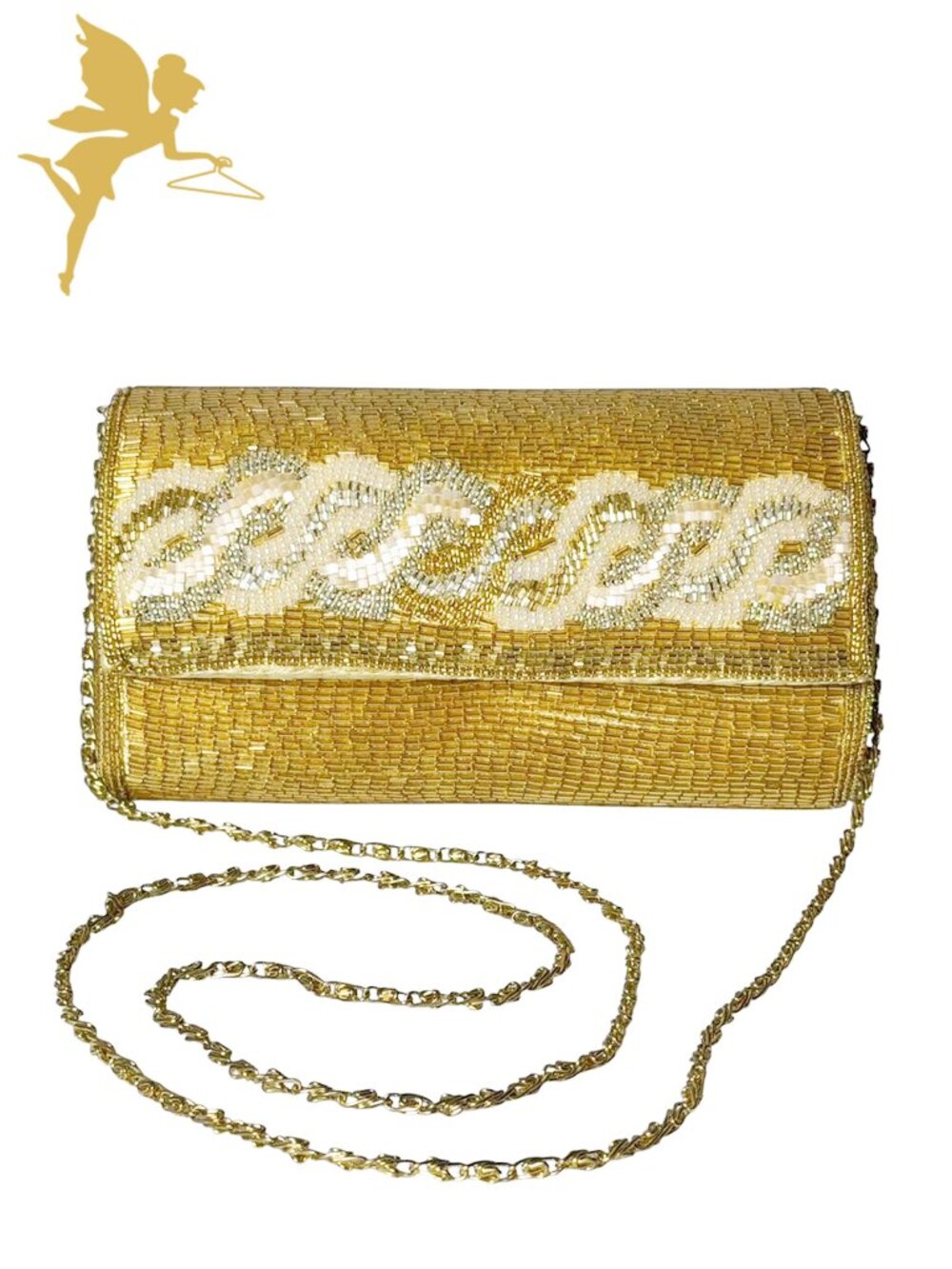 VINTAGE DELILL Old Hollywood Glam Bag